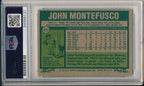 John Montefusco San Francisco Giants Signed 1977 TOPPS Card #370 PSA/DNA 165991