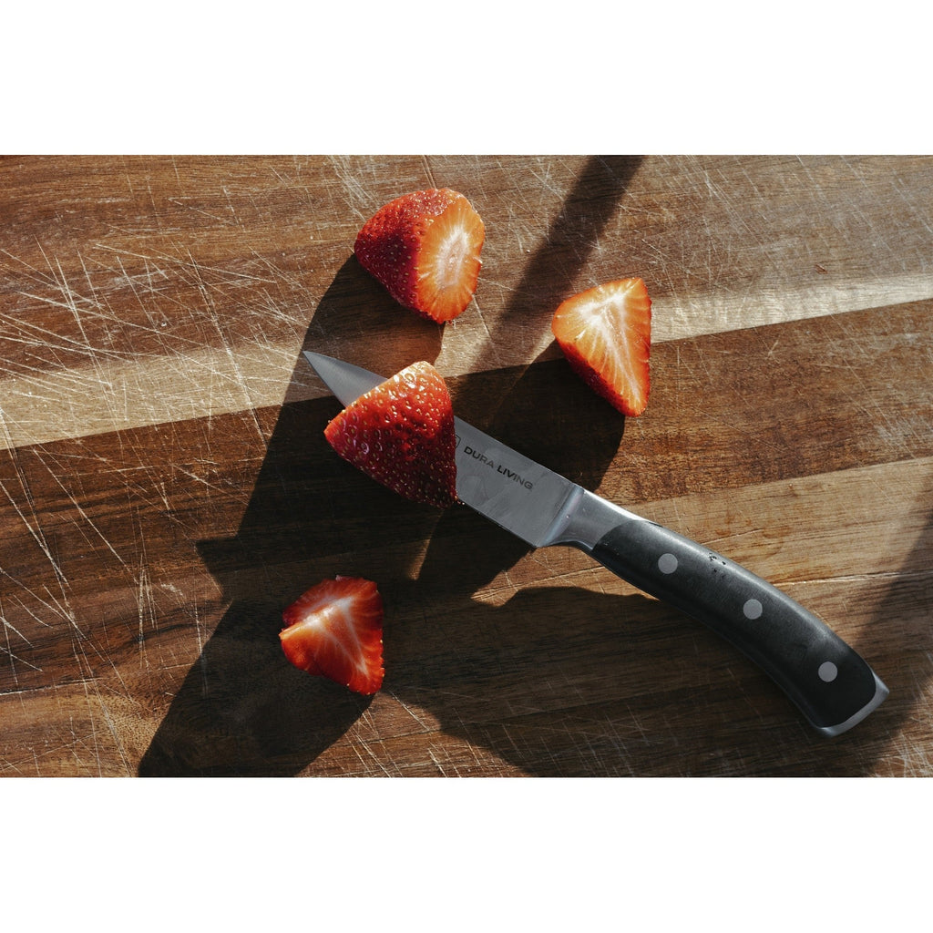 Elite 2-Piece Kitchen Knife Set - Black