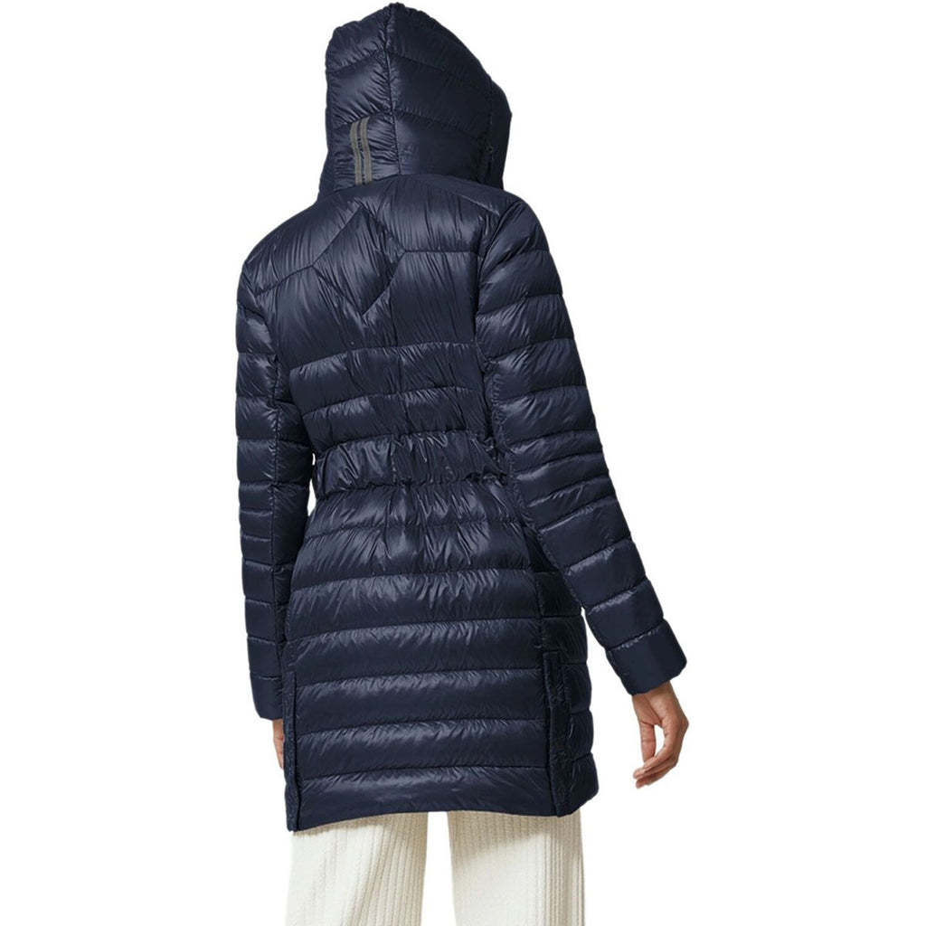 Canada Goose // Women's // Cypress Hooded Jacke // Atlantic Navy