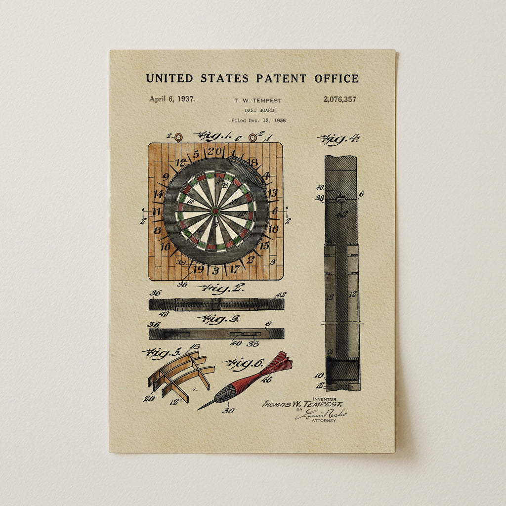 Dartboard (1937)