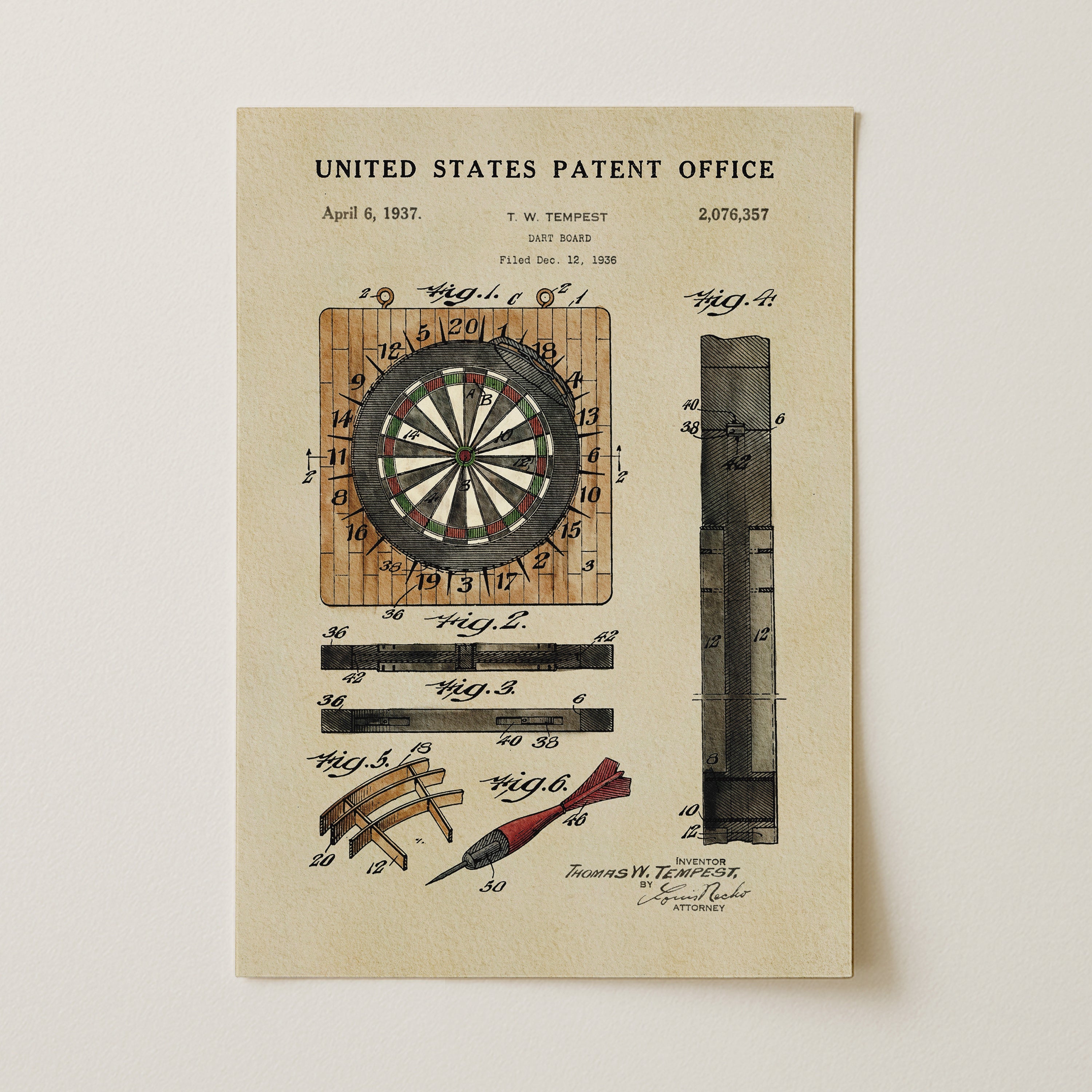 Dartboard (1937)