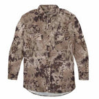 Kryptek Men's Adventure II Long Sleeve Shirt Highlander S