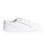 Mustang Women's White Sneakers