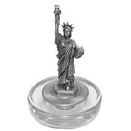 America's 250th Anniversary Statue of Liberty Heritage Decanter with 3D Top