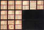 1967 Philadelphia Football Vikings Complete Team Set (12/12) Cards 189257