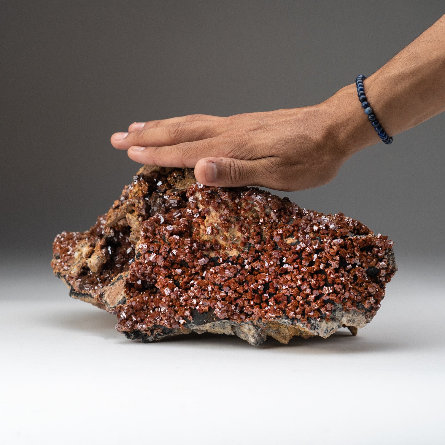 Vanadinite Cluster
