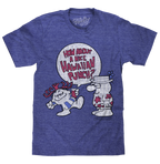 How About a Nice Hawaiian Punch? T-Shirt - Blue