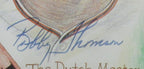 Larsen Thomson Vander Meer Multi-Signed 11x15 Matted Lithograph Haag 191308