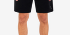 Hurley Men's Icon Boxed Drawcord Closure Short Shorts Black Size Medium