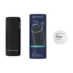 Arcwave Pow Silicone Stroker with Suction Control Black