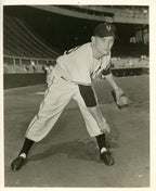 Bill Connelly 8x10 B/W 1952 Press Wire Photo New York Giants