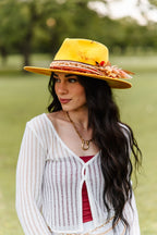 Golden Sunset Rancher in Yellow