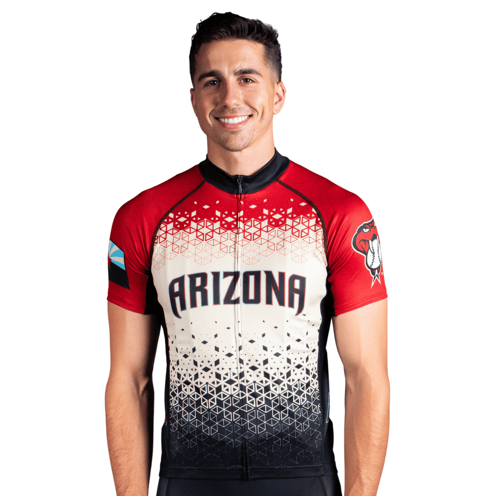 Arizona Diamondbacks Men's Evo Cycling Jersey