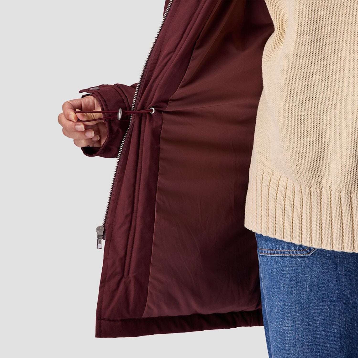 Women's Ranger Parka // Raisin