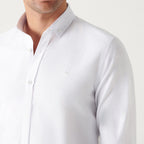Oxford Regular Fit Shirt // White