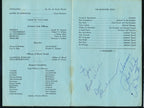 Don Shula HOF Signed/Inscr 1969 Colts Banquet Program w/ 4 Other Programs 189972