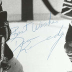 Dean Kennedy Los Angeles Kings Signed/Autographed 8x10 B/W Photo 150319