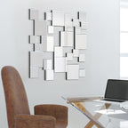 Elegant Mirror Cluster Wall Mirror