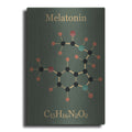 Melatonin Molecule III by Luxe Metal