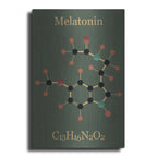 Melatonin Molecule III by Luxe Metal