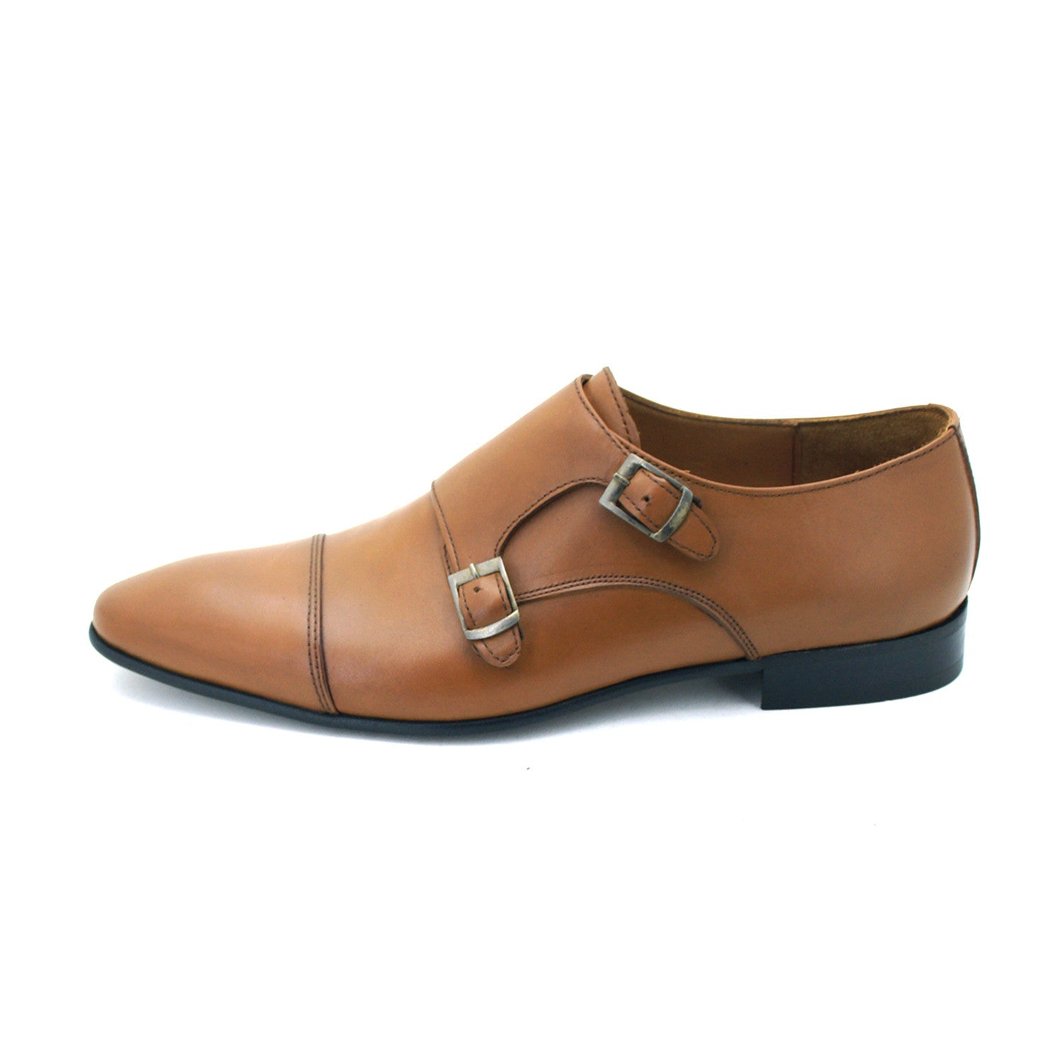 Dante WingTip Shoes // Tobacco