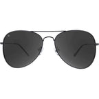 Mile Highs Polarized Sunglasses // Black + Smoke