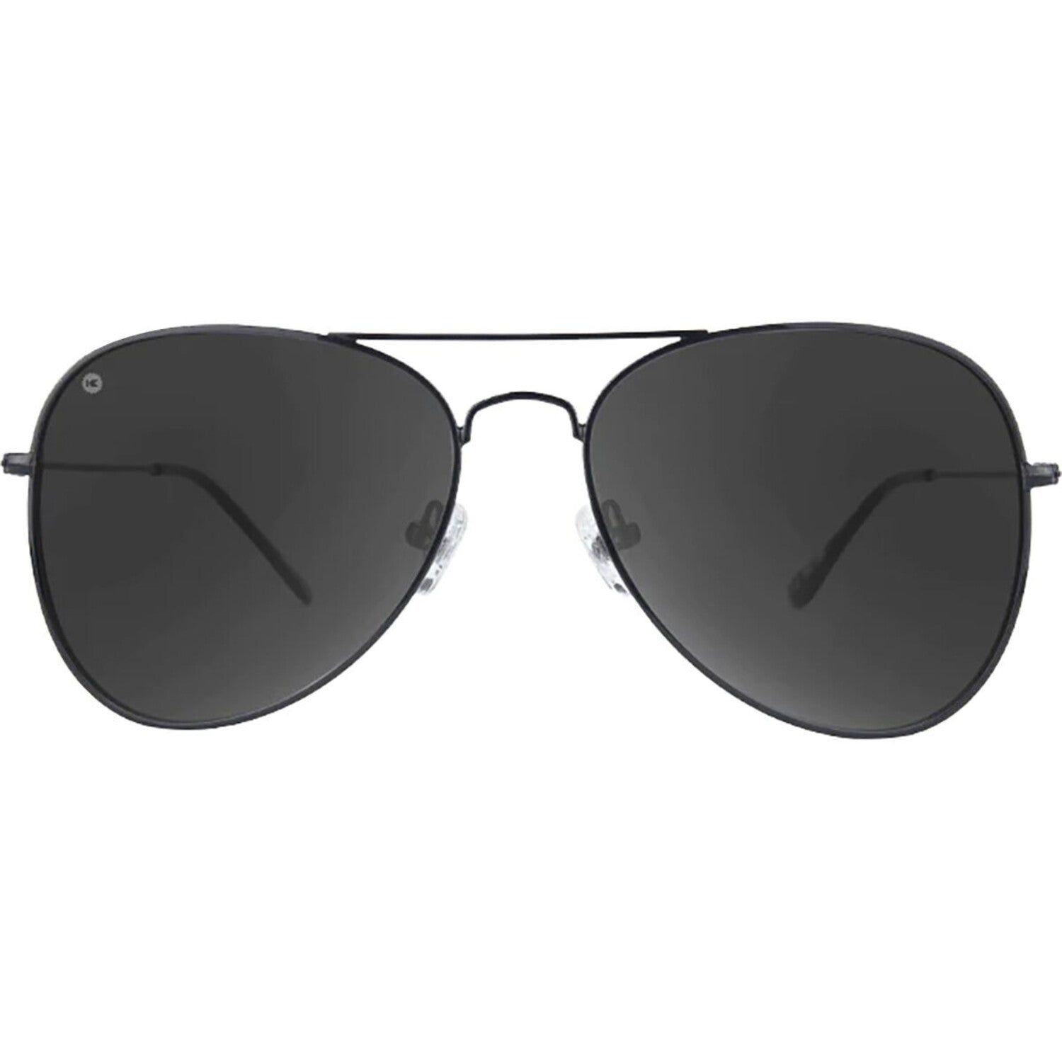 Mile Highs Polarized Sunglasses // Black + Smoke