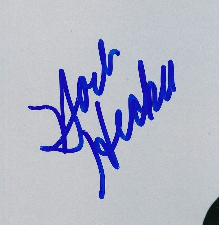 Norb Hecker Autographed 8x10 Photo Green Bay Packers JSA