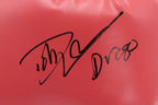 Dolph Lundgren Autographed/Inscr Left Boxing Glove "Balboa vs Drago" JSA 184776
