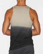 Dip Dye Relaxed Tank Sandstone Beige