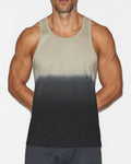 Dip Dye Relaxed Tank Sandstone Beige