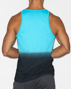Dip Dye Relaxed Tank Storm Blue