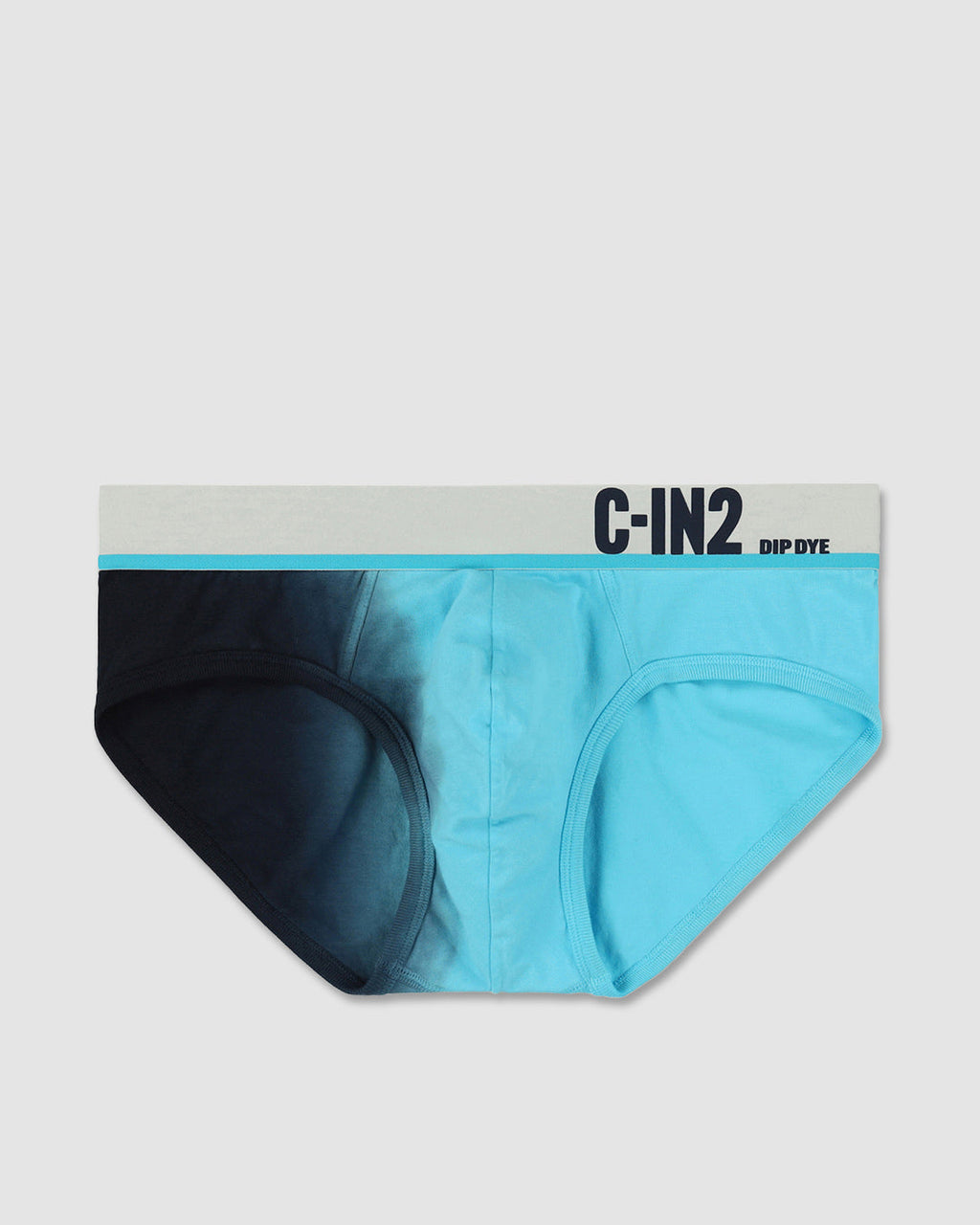 Dip Dye Low Rise Brief Storm Blue
