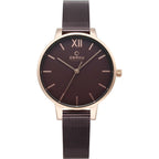Obaku Women's Walnut