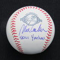 Mark Wohlers Signed/Auto Yankees 100th OML Baseball JSA Inscr 186924