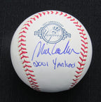 Mark Wohlers Signed/Auto Yankees 100th OML Baseball JSA Inscr 186924