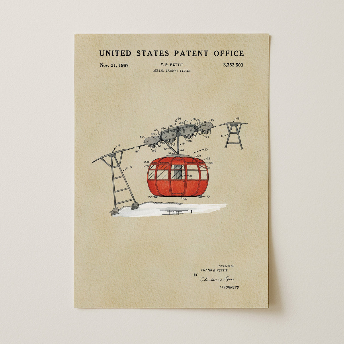 Ski Gondola (1967)