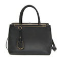 Fendi // Toujours Leather Tote // Black // Pre-Owned