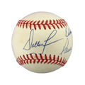 Green/Sawyer/Owens Multi-Signed/Auto ONL Baseball Phillies Managers JSA 188445