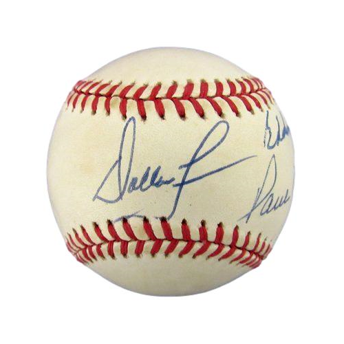 Green/Sawyer/Owens Multi-Signed/Auto ONL Baseball Phillies Managers JSA 188445