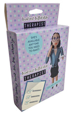 Inflatable Blow Up Therapist - RANT ANYTIME - Novelty Stocking Stuffer GaG Gift