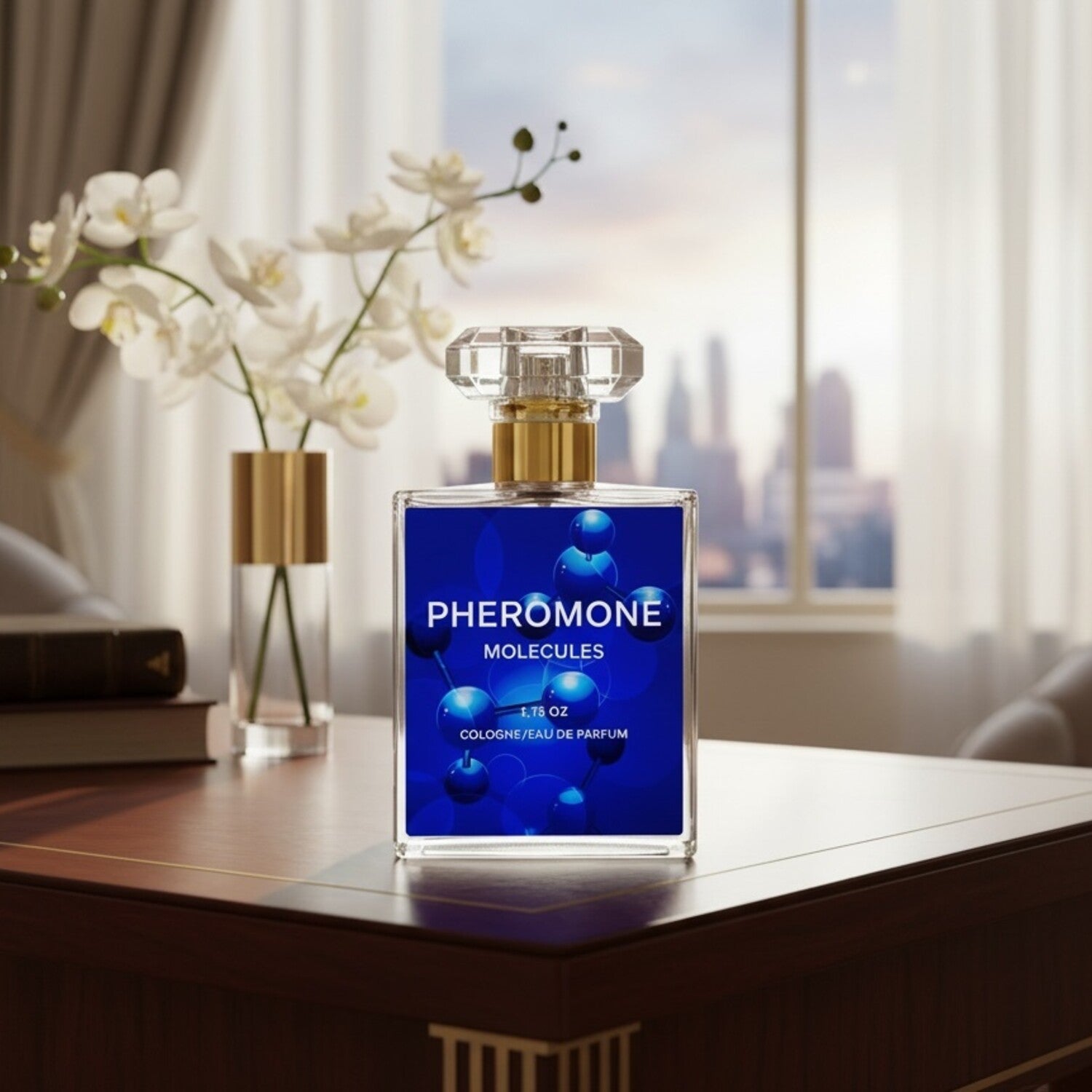 Pheromone Molecules Pheromone Parfum // 1.75oz