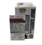 Rainn Wilson Autographed Funko Pop! #1041 Figurine "The Office" JSA 184717