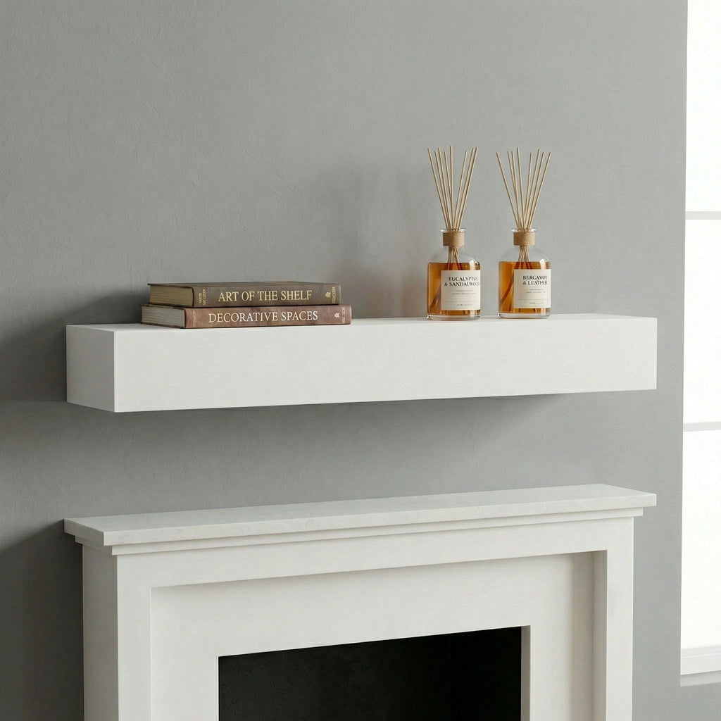 Fireplace Mantel Floating Shelf