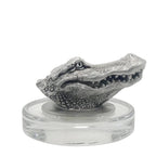 Alligator Royal Decanter with 3D Top