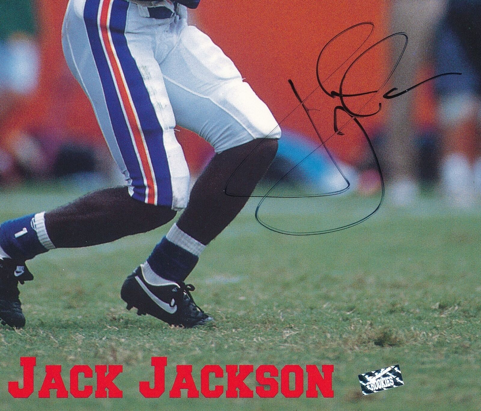 Jack Jackson Autographed Signature Rookies 8x10 Photo Florida