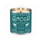 Glacier National Park Candle