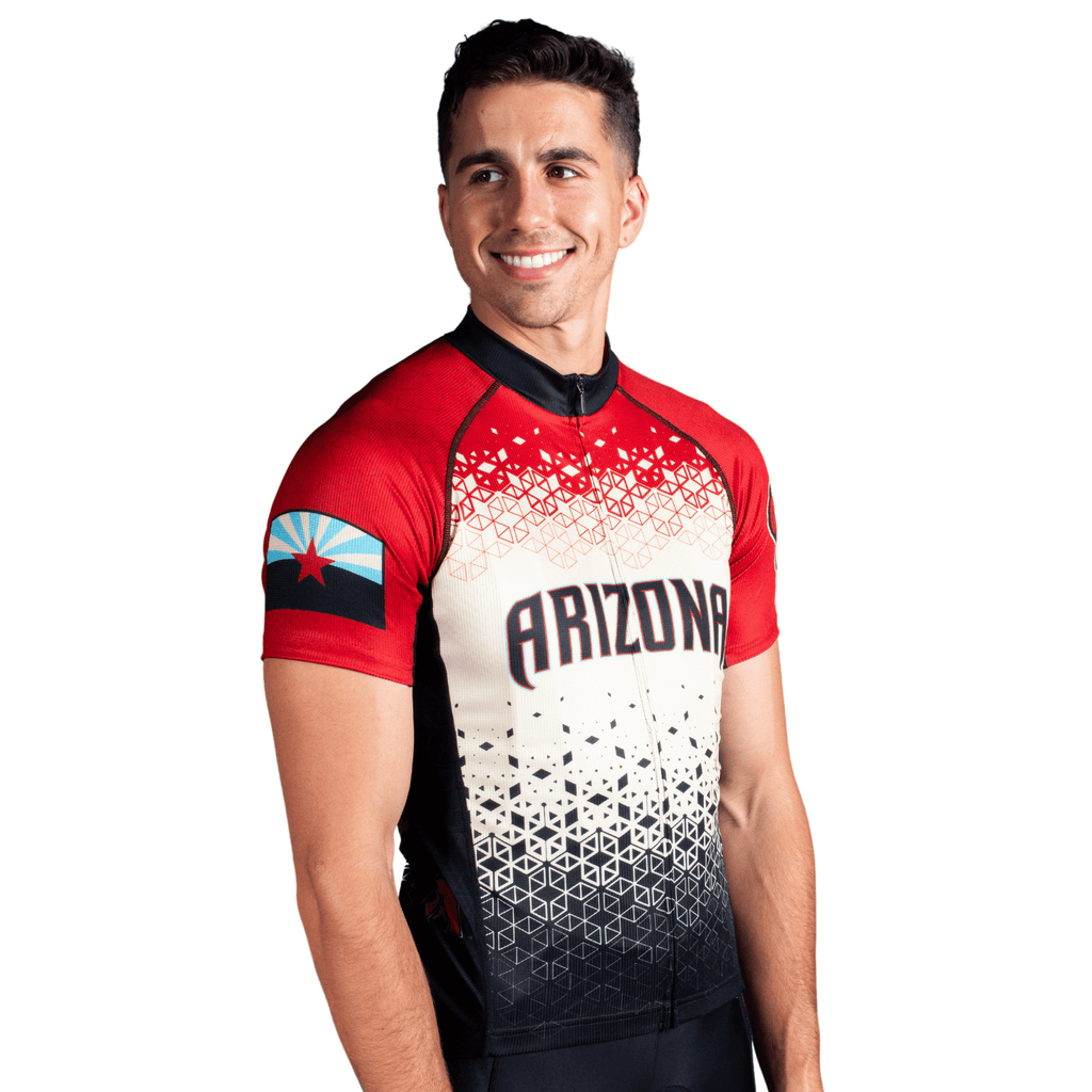 Arizona Diamondbacks Men's Evo Cycling Jersey