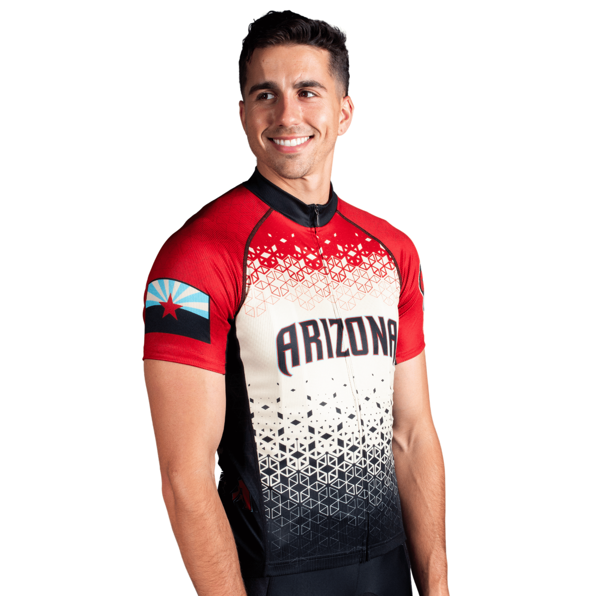 Arizona Diamondbacks Men's Evo Cycling Jersey
