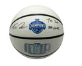 Kris Jenkins Autographed/Inscr Villanova 2016 NCAA Champs Basketball JSA 181875